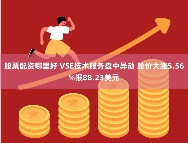 股票配资哪里好 VSE技术服务盘中异动 股价大涨5.56%报88.23美元